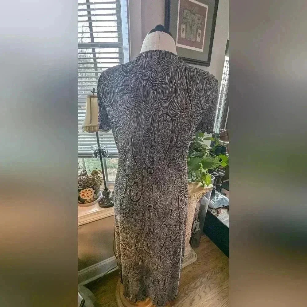 NWOT Connected Women's Dress Size 14 - Picture 6 of 12